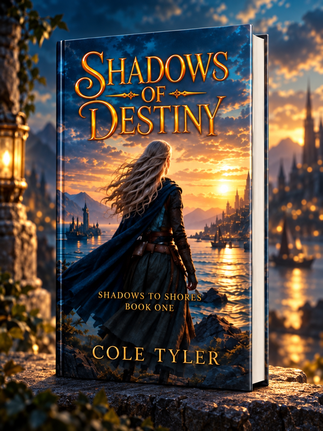 Shadows of Destiny Wandering Bard book image