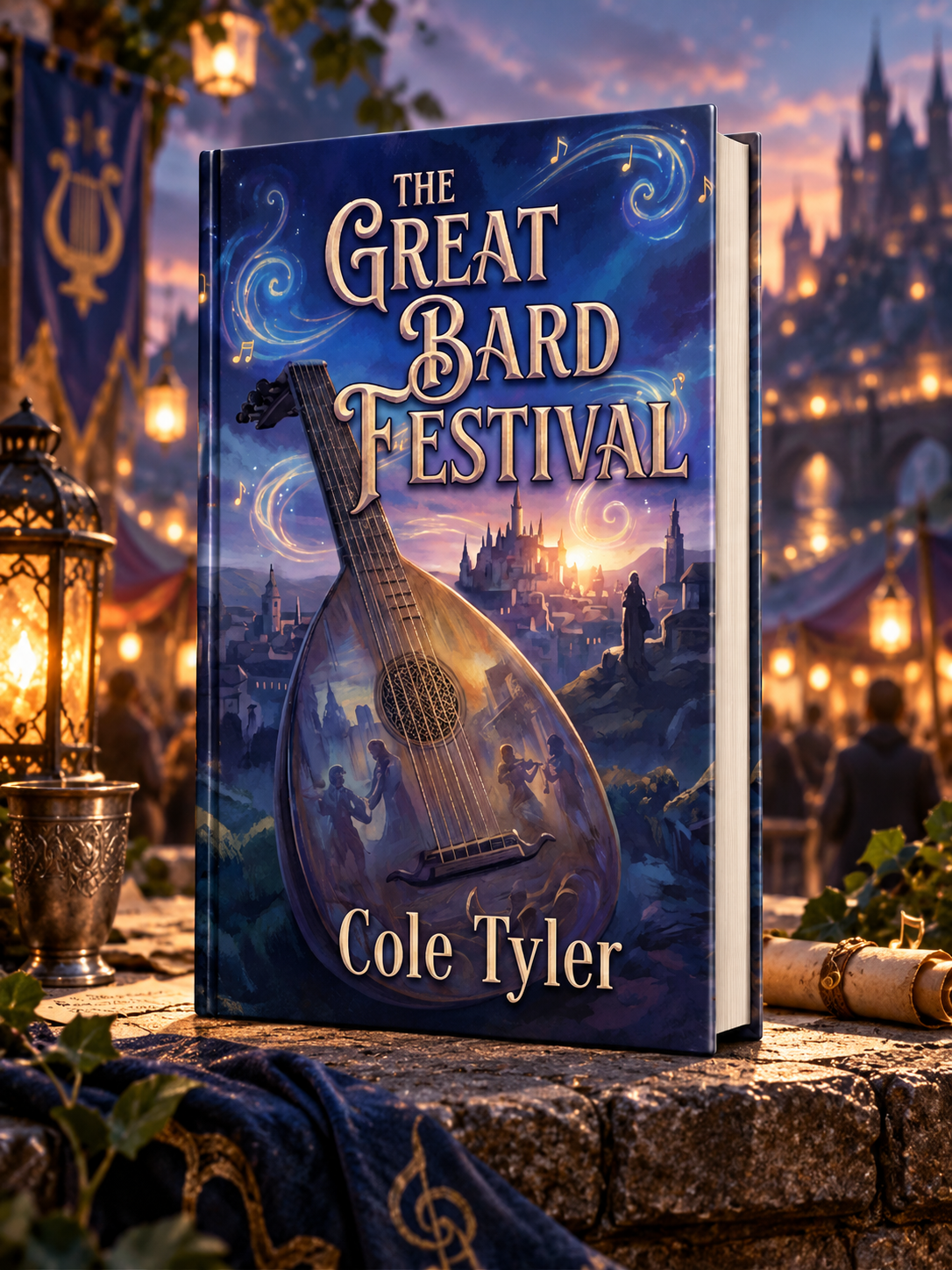 The Great Bard Festival Wandering Bard book image